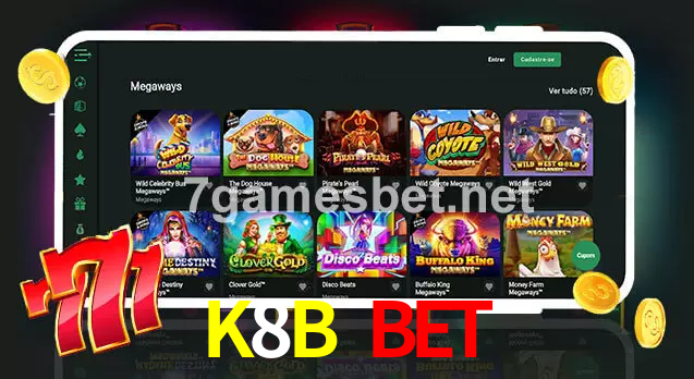 K8B Bet aplicativo