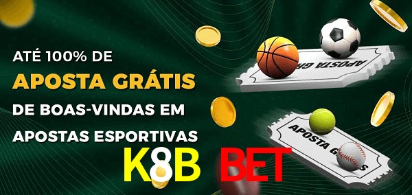 K8B Bet Ate 100% de Aposta Gratis