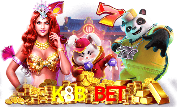 jogue em caça-níqueis ricos na K8B Bet